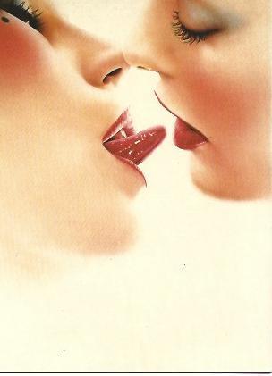 POSTAL A1557: Erotikiss
