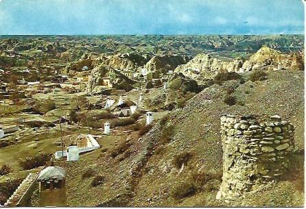 POSTAL A1558: Cuevas en España