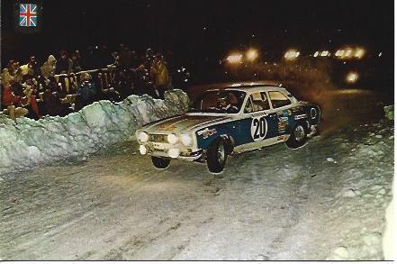 POSTAL A1531: Ford Escort RS
