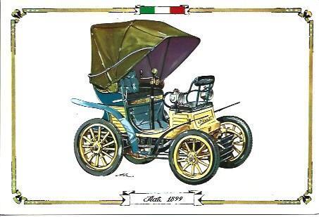 POSTAL A1532: Audi de 1899
