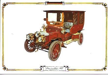 POSTAL A1536: Haimler de 1905