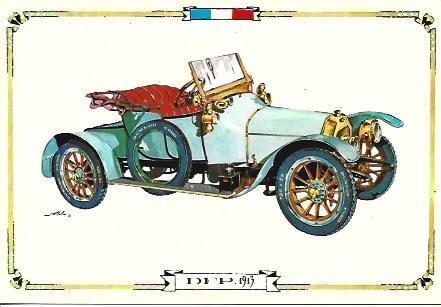 POSTAL A1541: DFP de 1913