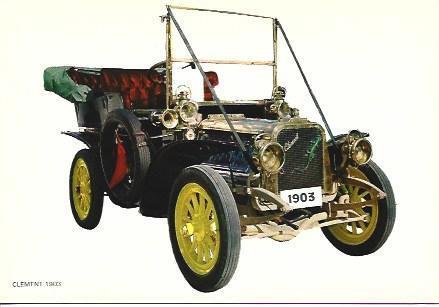 POSTAL A1544: Clement de 1903