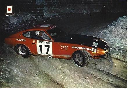 POSTAL A1538: Datsun 240 Z