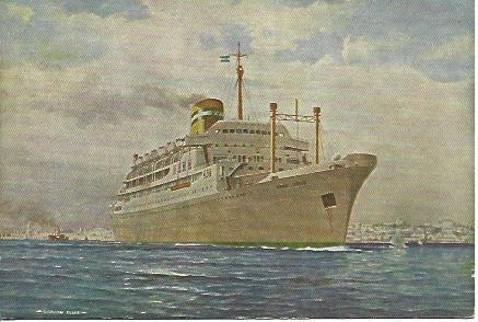 POSTAL A1626: Paquete Veracruz