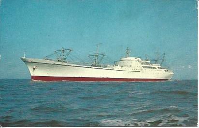 POSTAL A1629: Nuclear Ship Savannah