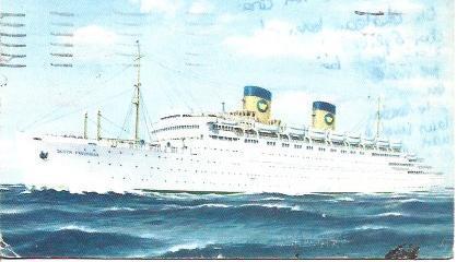 POSTAL A1631: El Queen Federica