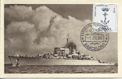 POSTAL A1636: Museo Naval de Madrid, el Cañonero Magallanes