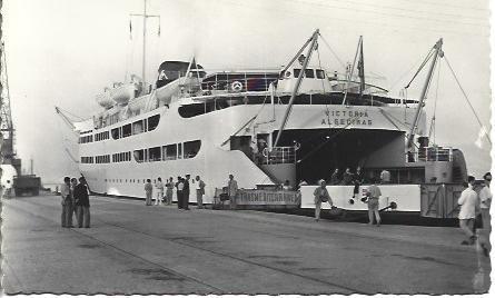 POSTAL A1625: El Victoria en Algeciras