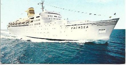 POSTAL A1644: El Fairsea