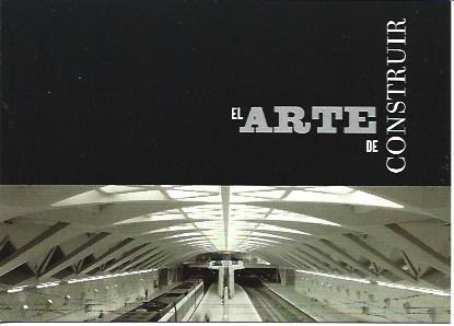 POSTAL A1647: Estacion de la Alameda, Valencia