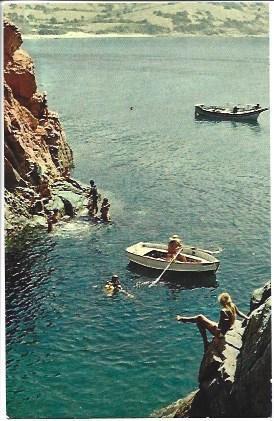 POSTAL A1651: Rocca Marina en Corcega