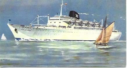 POSTAL A1653: El Cabo San Roque y el Cabo San Vicente