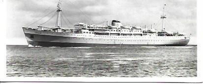 POSTAL A1624: Crucero de Primavera