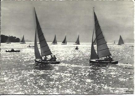 POSTAL A1622: Veleros
