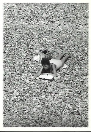 POSTAL A1593: Le Charme de la solitude, por Paul Almasy 