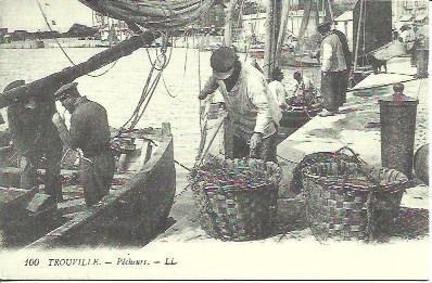 POSTAL A1603: Trouville