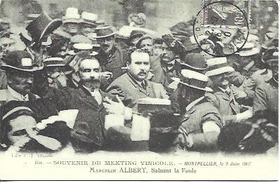 POSTAL A1604: Meeting vinicole en Montpellier
