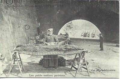 POSTAL A1606: Metier de Paris