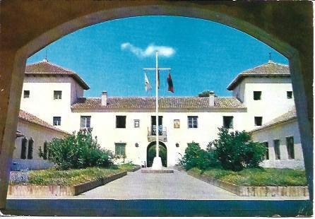 POSTAL A1617: Campamento Francisco Franco de Albarache