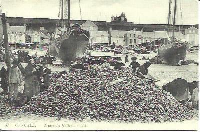 POSTAL A1609: Cancale