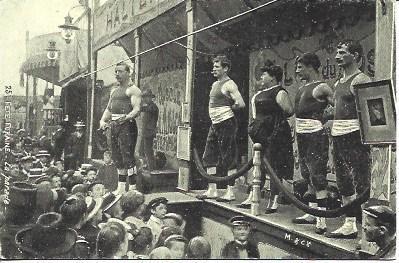 POSTAL A1608: Mercado de Hercules
