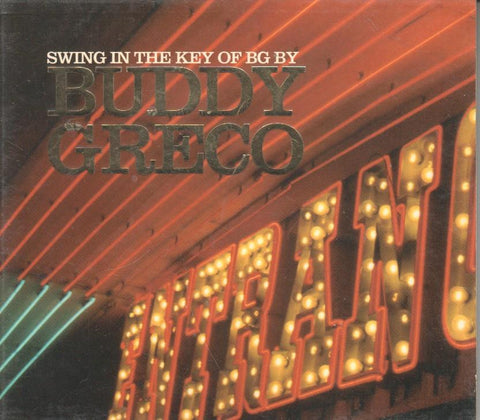 CD Musica: Buddy Greco - Swing in the Key of BG