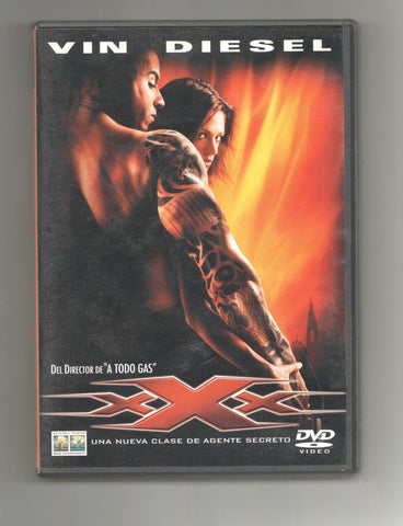 DVD pelicula: Triple X (XXX), dirigida por Rob Cohen