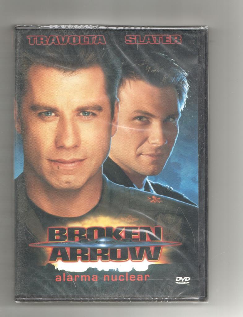 DVD pelicula: Broken Arrow Alarma nuclear. Dirigida por John Woo