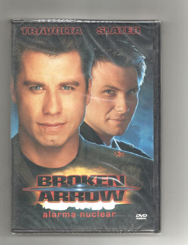 DVD pelicula: Broken Arrow Alarma nuclear. Dirigida por John Woo