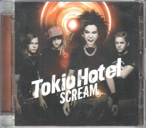 CD Musica: Tokio Hotel - Scream