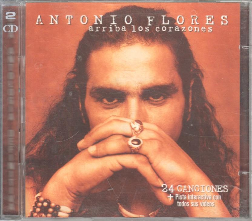 Doble CD Musica: Antonio Flores - Arriba los corazones