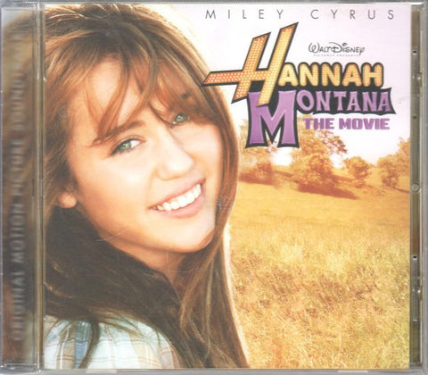 CD Musica: Miley Cyrus - Hannah Montana The movie