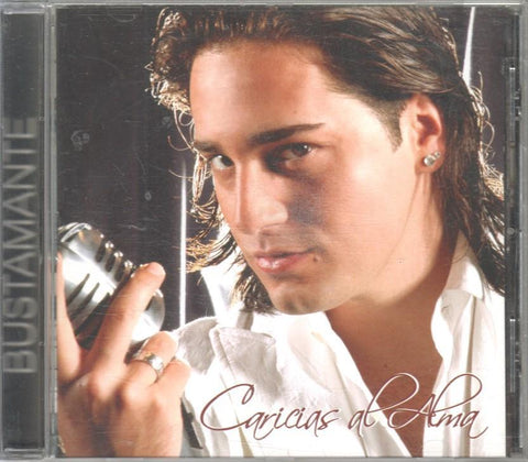 CD Musica: David Bustamante - Caricias del alma