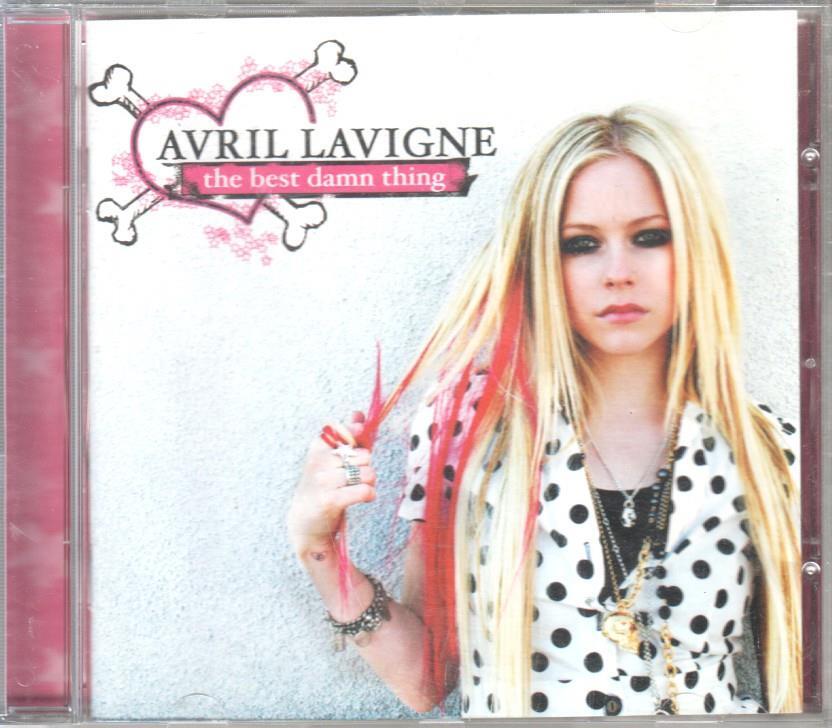 CD Musica: Avril Lavigne - The best damn thing