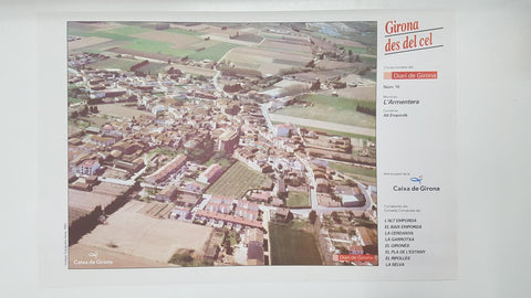Lamina num 10 Girona des del cel: Municipi L'Armentera (Comarca Alt Empordà - Girona)
