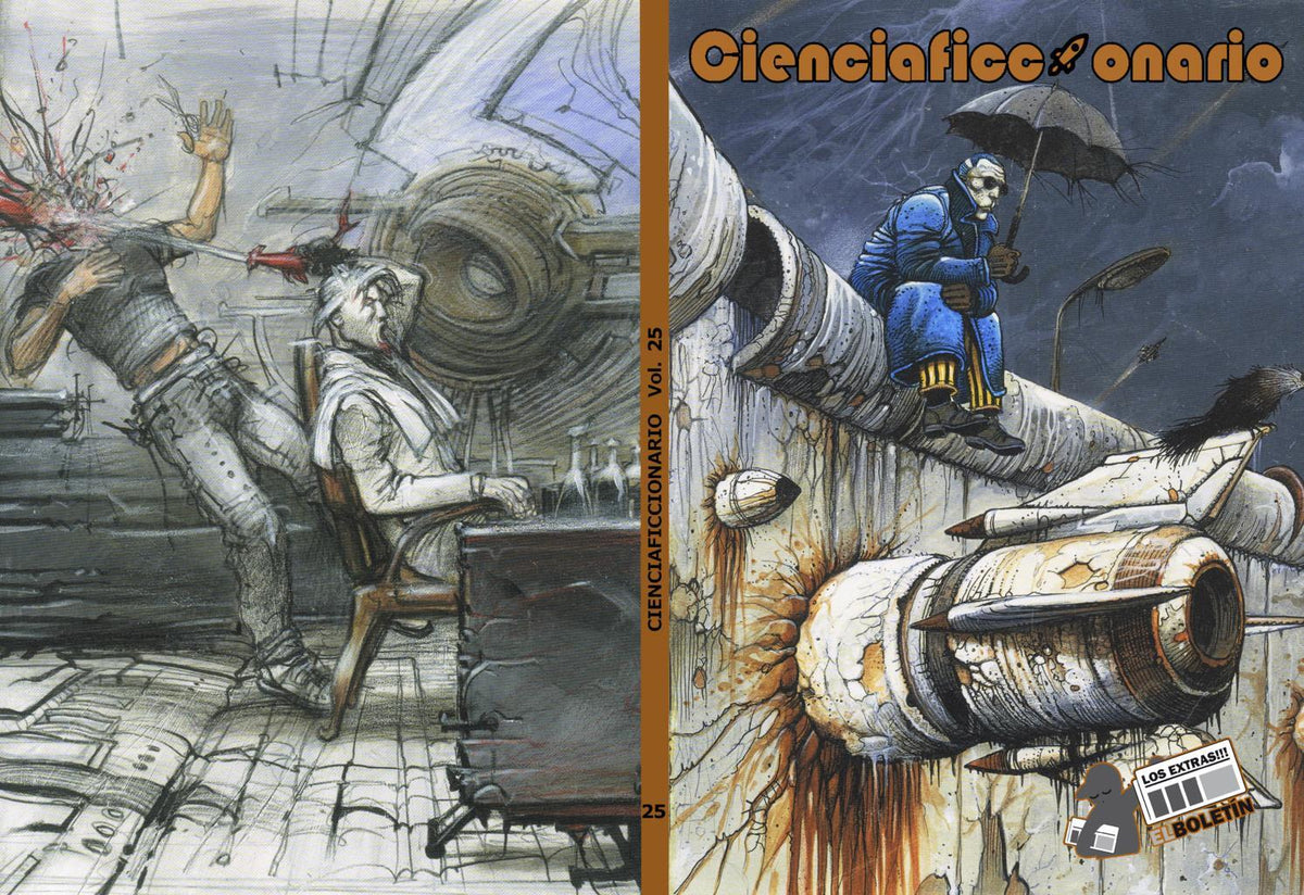 Ciencia ficcionario volumen 25: Diccionario CF en el comic: Enki Bilal