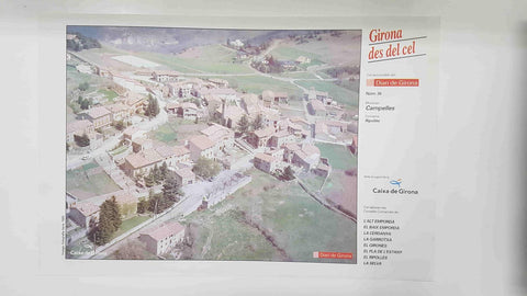 Lamina num 36 Girona des del cel: Municipi Campelles (Comarca Ripollès - Girona)