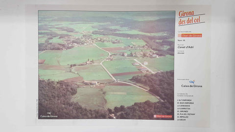 Lamina num 39 Girona des del cel: Municipi Canet (Comarca Gironès - Girona)