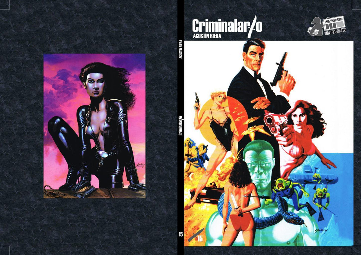 El Criminalario volumen 15: Anexo A-Z + Portafolio variado
