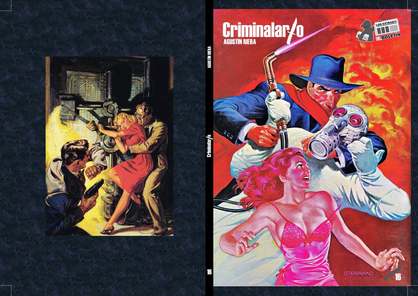 El Criminalario volumen 16: Portafolio variado