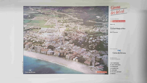 Lamina num 43 Girona des del cel: Municipi Castell-Platja d'Aro (Comarca Baix Empordà - Girona)