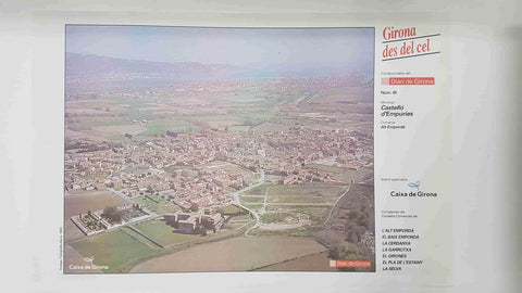 Lamina num 45 Girona des del cel: Municipi Castelló d'Empuries (Comarca Alt Empordà - Girona)