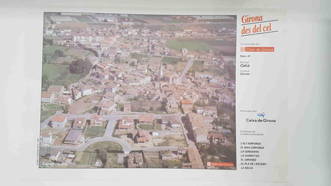 Lamina num 47 Girona des del cel: Municipi Celrà (Comarca Gironès - Girona)