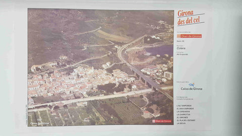 Lamina num 50 Girona des del cel: Municipi Colera (Comarca Alt Empordà - Girona)