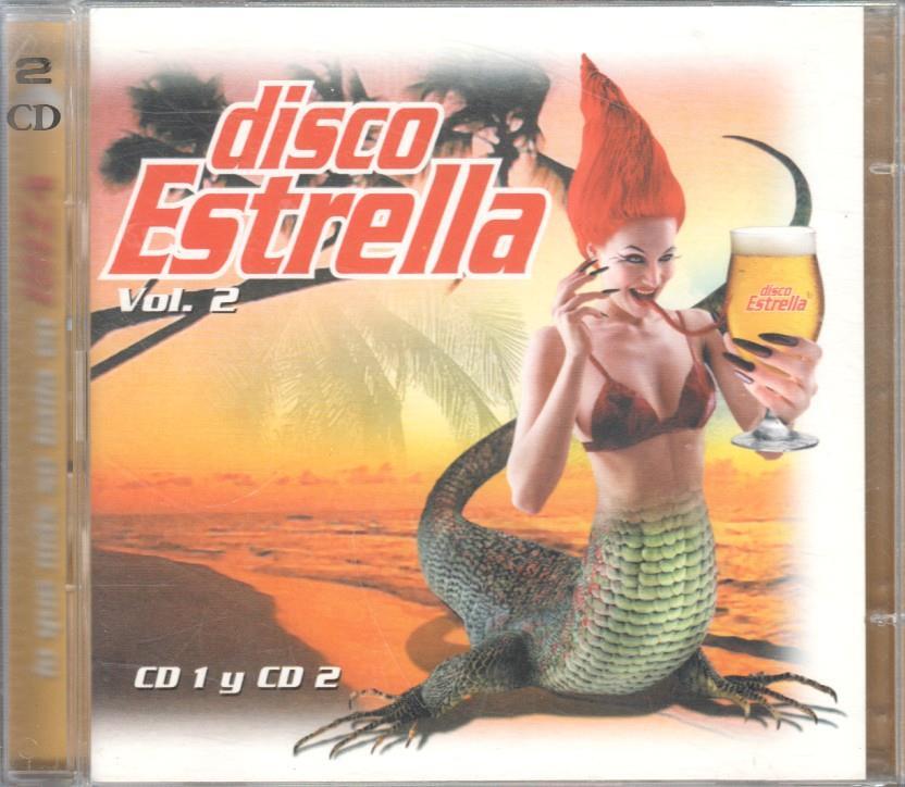 Doble CD Musica: Disco estrella Vol. 2