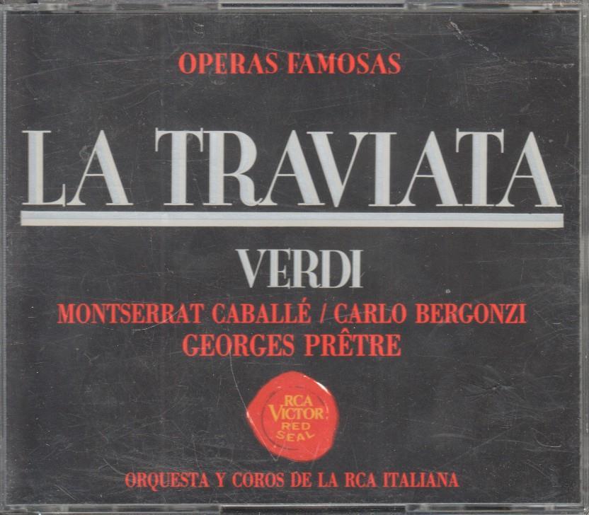 Doble CD Musica: Operas Famosas - La Traviata