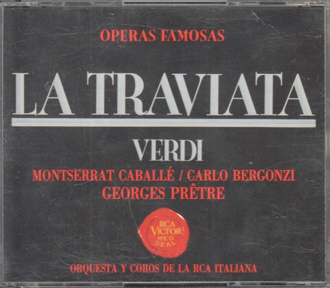 Doble CD Musica: Operas Famosas - La Traviata