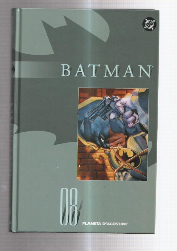 Coleccionable Batman volumen 08