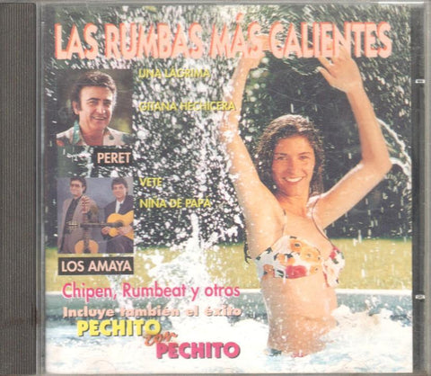 CD Musica: Las rumbas mas calientes